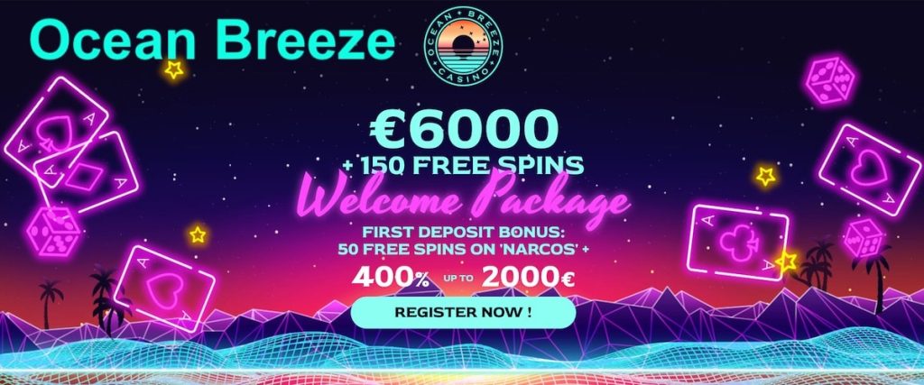 Ocean Breeze Casino Full Review for European Players