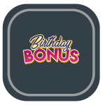 Birthday bonus casino