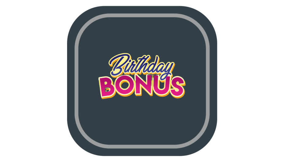 Birthday bonus casino