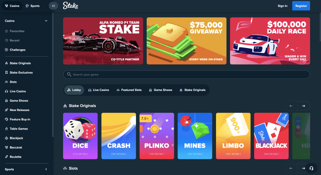 Stake Casino: τουρνουά για κάθε γούστο